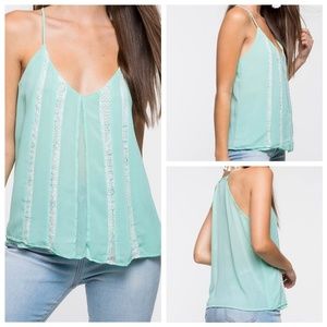 Mint Tank Top